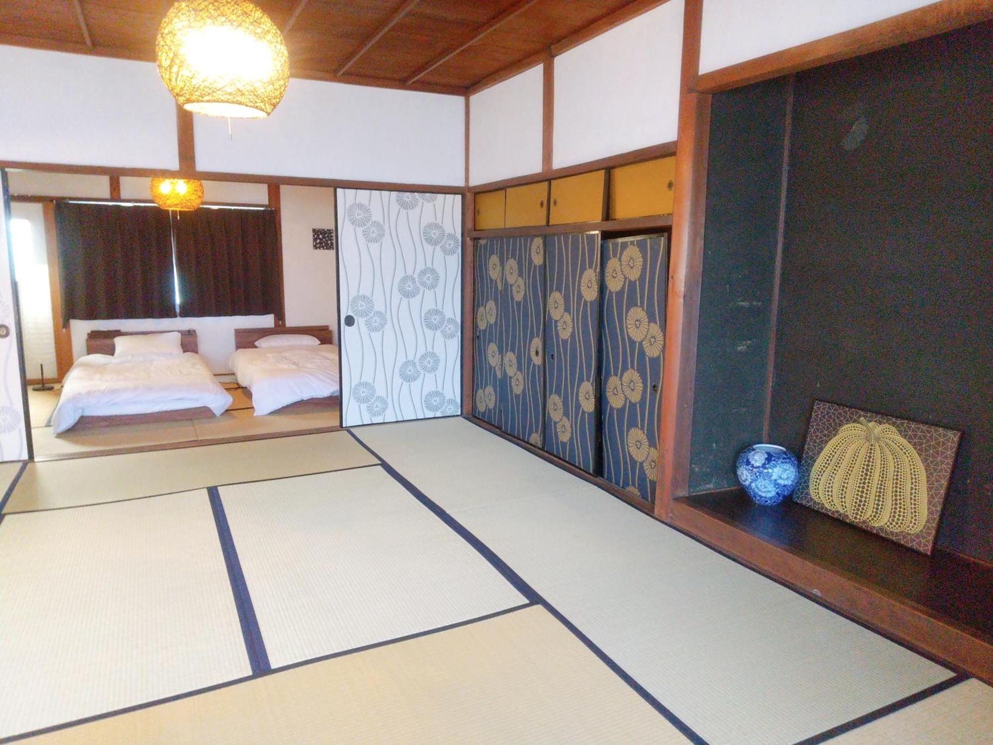 呼子の港路地の古民家一棟貸切宿梵soyogi Karatsu Exterior photo