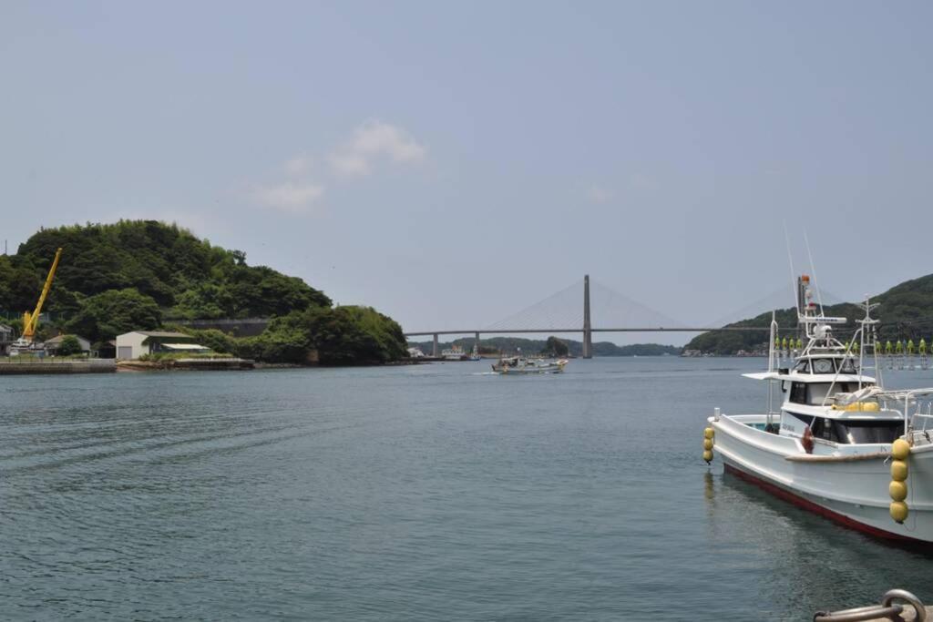 呼子の港路地の古民家一棟貸切宿梵soyogi Karatsu Exterior photo
