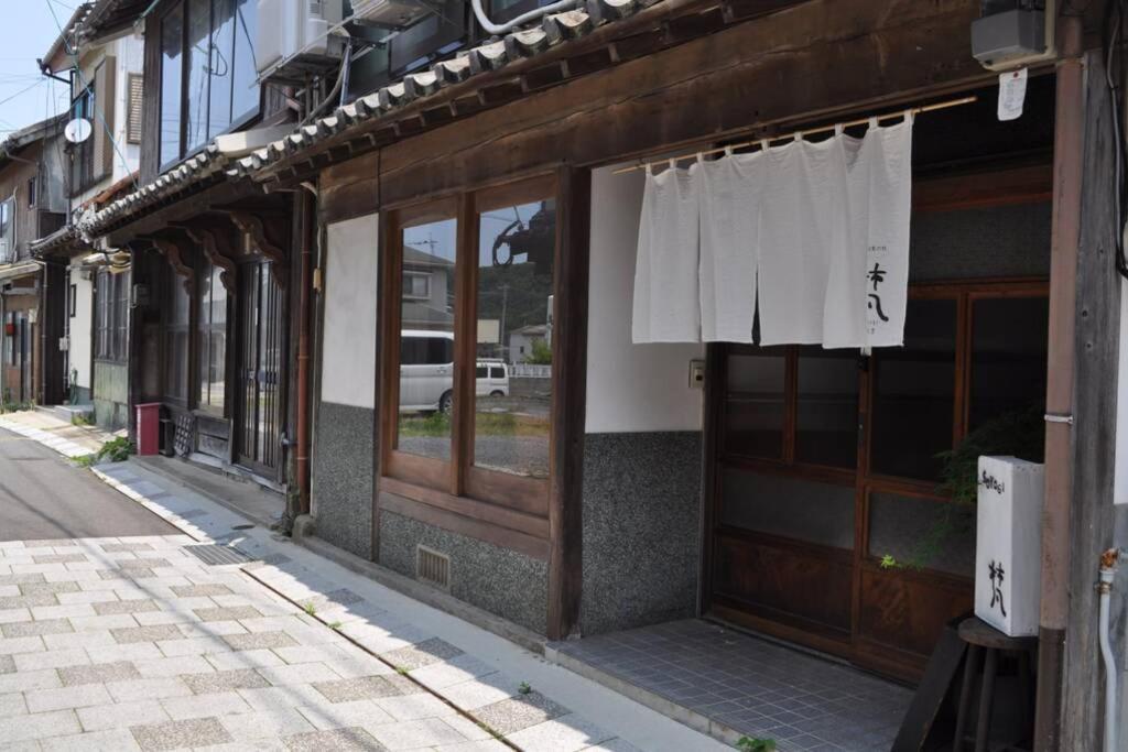 呼子の港路地の古民家一棟貸切宿梵soyogi Karatsu Exterior photo